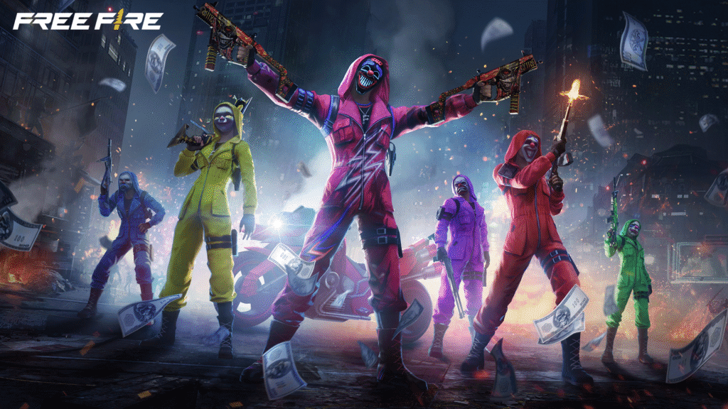 Working Free Fire Redeem Code
